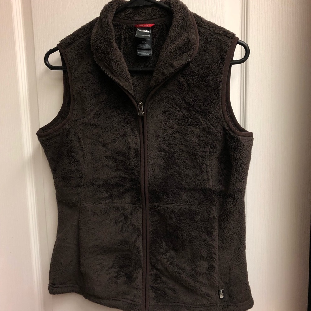 The North Face fleece vest